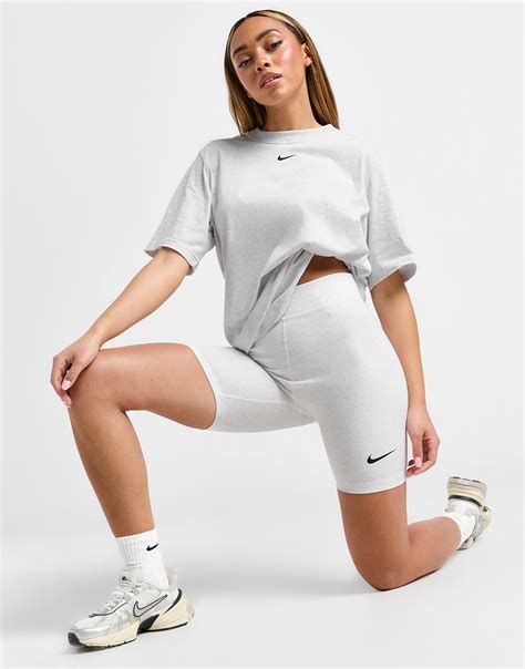 nike core radlerhose damen|Nike Core Swoosh Radlerhose Grau .